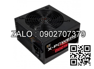 Nguồn AAP RB 600W Fan 12cm Led