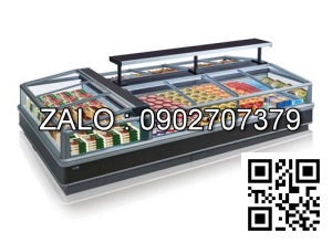 Tủ đông siêu thị OPO P0G1-08S