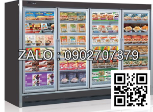 Tủ đông siêu thị OPO SMR3G2-05D