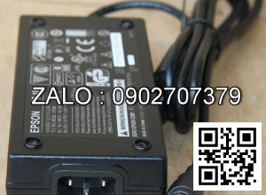 Adapter Cho Máy In Epson PS180 24V/2.5A Zin