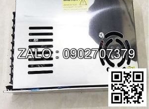 Nguồn 5V 60A Inox – Quạt