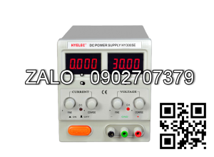 Nguồn một chiều Hyelec HY3005E 0-30VDC