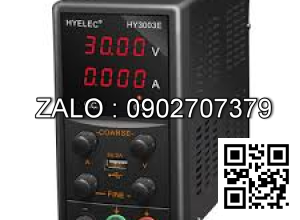 Nguồn một chiều Hyelec HY3003E 0-30VDC