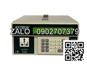 Máy phân tích nguồn điện AC Extech 380820