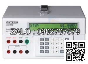 Máy cấp nguồn cung cấp DC Extech 382280