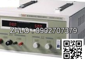 Bộ nguồn DC QJ6030S (0 ~ 60V/0~30A)