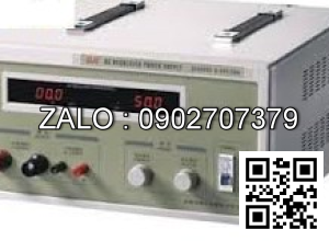 Bộ nguồn DC QJ6020S (0 ~ 60V/0~20A)