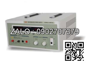 Bộ nguồn DC QJ12005S (0 ~ 120V/0~5A)