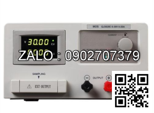 Bộ nguồn DC QJ1203E (0 ~ 120V/0~3A)