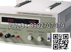 Bộ nguồn DC QJ5010E (0 ~ 50V/0~10A)