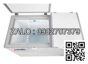Tủ đông mát 2 cửa Inverter Alaska BCD-5568CI