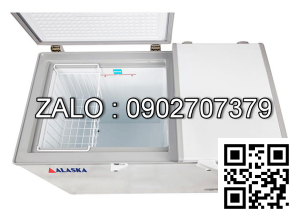 Tủ đông mát 2 cửa Inverter Alaska BCD-5068CI