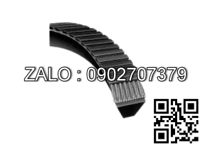 Dây curoa PTBN712 P8M-250 W250*L712*89Teeth