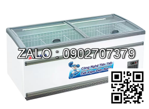 Tủ đông trưng bày Alaska SC-501Y