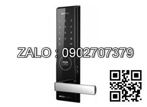 Khóa cửa điện tử SAMSUNG SHS-5050XBK/EN