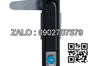 Khóa phẳng lớn thân vuông mạ chrome xám Hengzhu MS480-2-2.2