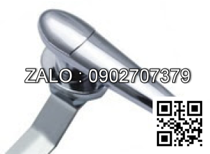 Khóa tay xoay lớn mạ chrome Hengzhu MS308-1-1