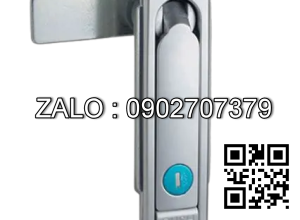 Khóa tủ điện Hengzhu MS104C-1-1 mạ xám bạc