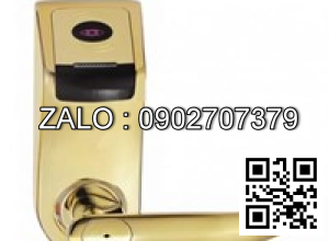 KHóa cửa sử dụng thẻ từ YBS 013