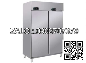 Tủ đông mát 4 cánh inox OKASU OKS-104C