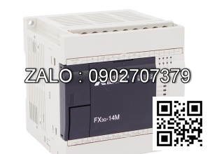 PLC CPU FX3G-24MR/ES-A, Mitsubishi Detail : -PLC CPU FX3G-24MR/ES-A, 14 input, 10 output relay. nguon cap 220VAC,NSX: Mitsubishi