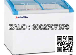 Tủ Đông Alaska KN-850 850 Lít 2 Kiếng Lùa