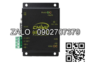 BỘ CHUYỂN ĐỔI RS485/232 TO TCP/IP CHIYU BF-430
