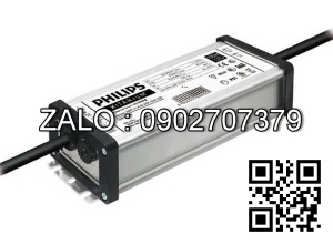 -Driver (bo nguon) den led chieu sang philips LDC210/1000 203/F/I, Pin: 240Wmax, Uin: 220-240V, Iin: 2,5Amax, Pout: 210Wmax, Uout: 220Vmax, Iout: 1A, f=50Hz
