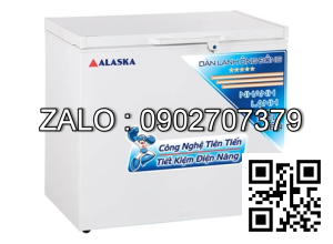 TỦ ĐÔNG MÁT INVERTER ALASKA ALK-375CI