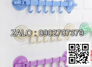 Móc Treo Đồ Hít Nhựa