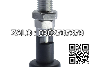 Núm tự khóa Garende, pít tông, núm lò xo, pít tông, chốt định vị, chốt khóa