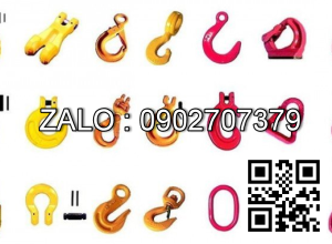 Khoen Ren, Bu Lông Vòng Ren Ngoài, Móc Cẩu Ren Ngoài