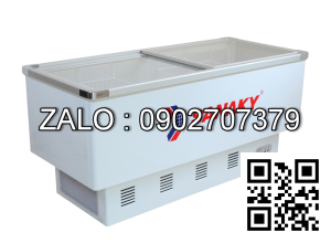 Tủ đông Sanaky VH-899K mặt kính phẳng 800L