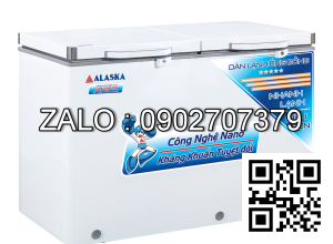 Tủ đông Alaska BCD-3068C 205L 2 ngăn đông mát dàn đồng