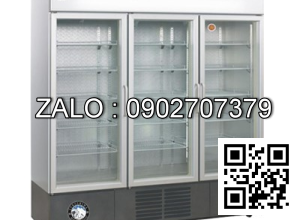 Tủ đông trưng bày siêu thị dạng nằm Okasu OKS-2500FY