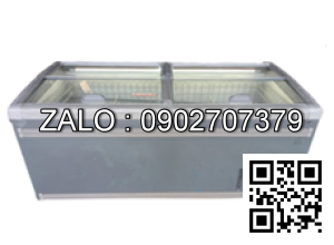 Tủ đông siêu thị dạng nằm Okasu OKS-E185S