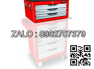 Tủ đồ nghề 3 ngăn màu đỏ TOPTUL 104 chi
tiết GCAZ0033