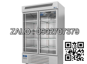 Tủ đông trưng bày 2 cánh kính DDQ.2K1100