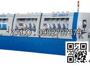 Máy bào bốn mặt 6 trục cao tốc GH 623