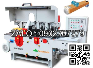 Máy Bào 2 Mặt Cưa Rong Nhiều Lưỡi Liên Hợp SE-MJ325