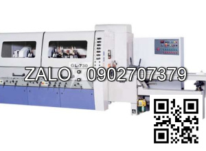 Máy bào 4 mặt 7 trục dao CNC GL 730
