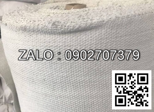 Vải amiang tẩm chì chịu nhiệt 2.5 mm