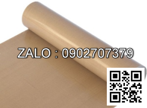 Vải Chịu Nhiệt Độ Cao Màu Nâu 0.08Mm - 0.13Mm - 0.16Mm - 0.2Mm