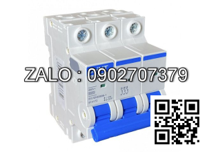 MCB Chint NXB-63 10A 6KA 3P