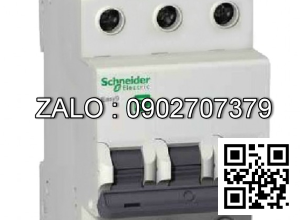 MCB Schneider EZ9F34325 25A 4.5kA 3P