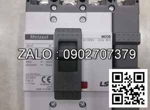 MCCB LS ABS54c 50A 22kA 4P