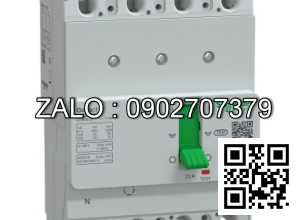 MCCB Schneider chỉnh dòng LV516342 (88-125A) 36kA 4P