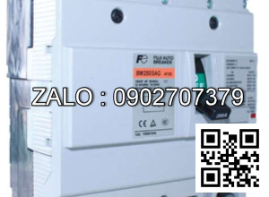 MCCB Fuji BW125JAG-4P 20A 30kA