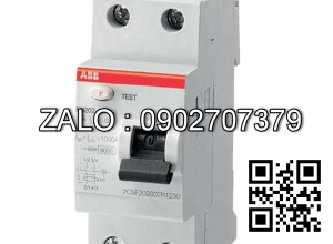 RCBO ABB GSH201 AC-C40/0.03 40A 6kA 30mA 2P