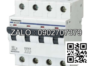MCB Panasonic BBD4504CNV 4P, 50A, 6kA